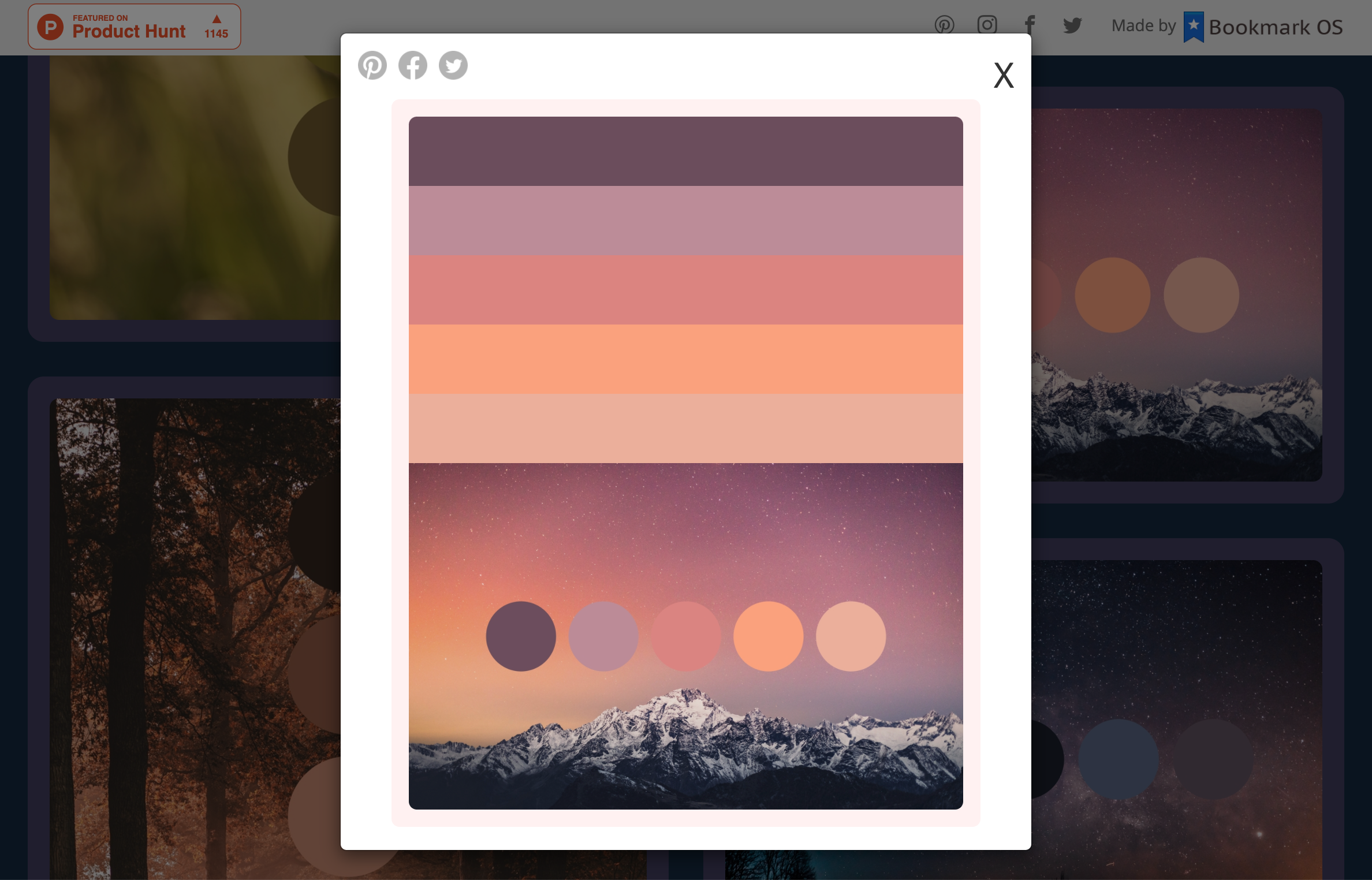 colorpalettes.earth gallery image
