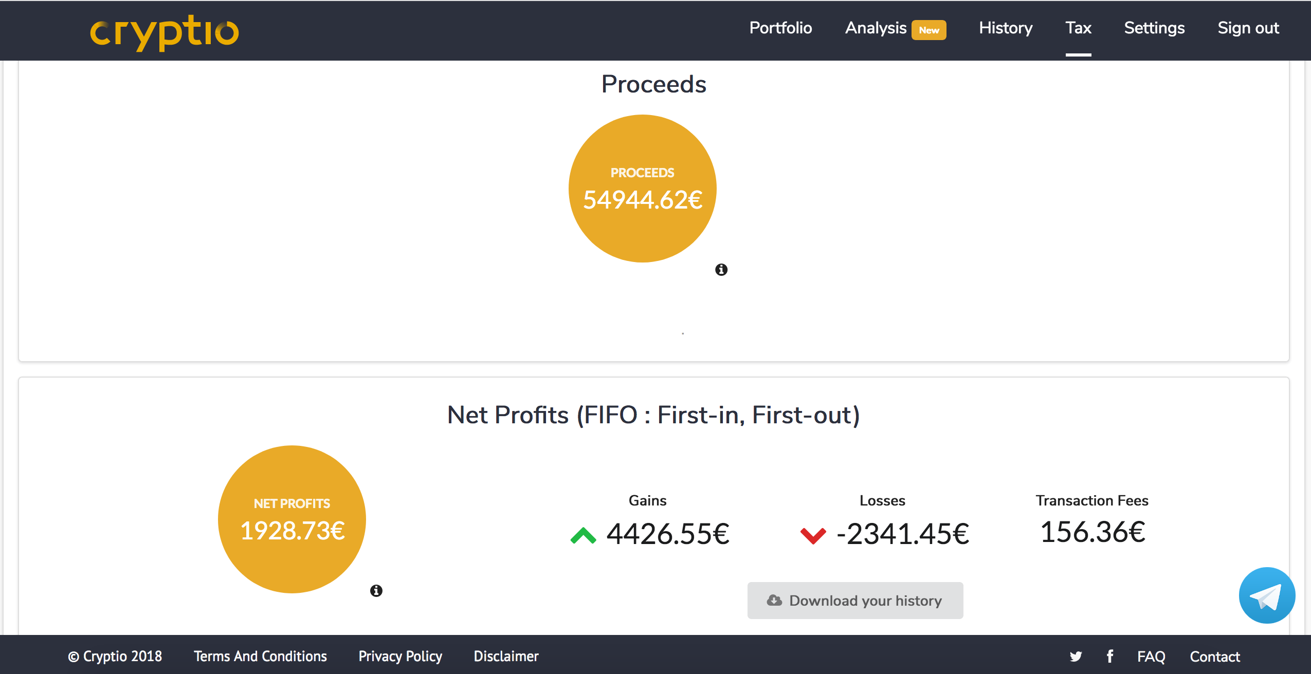 Cryptio gallery image