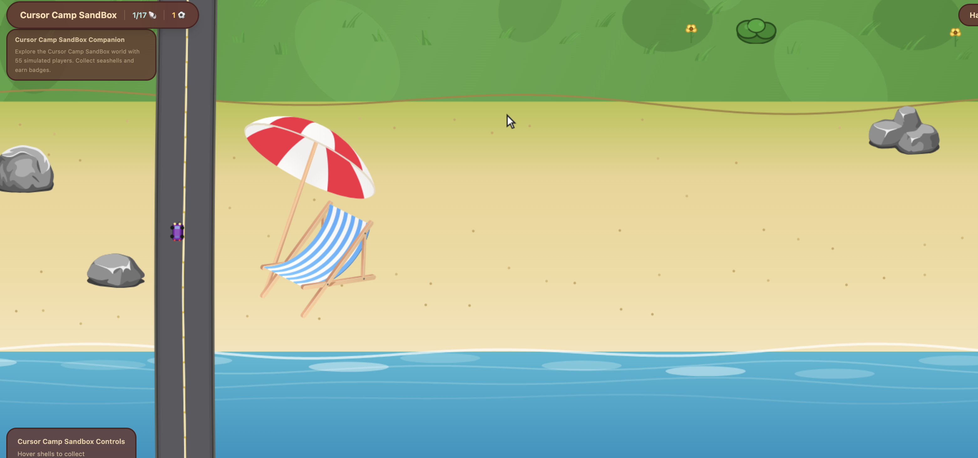 Cursor Camp Sandbox gallery image
