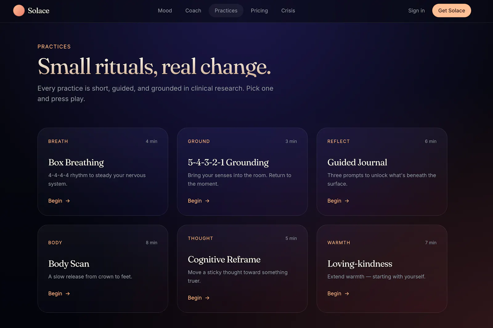 Solace - Your mental coach screenshot 5