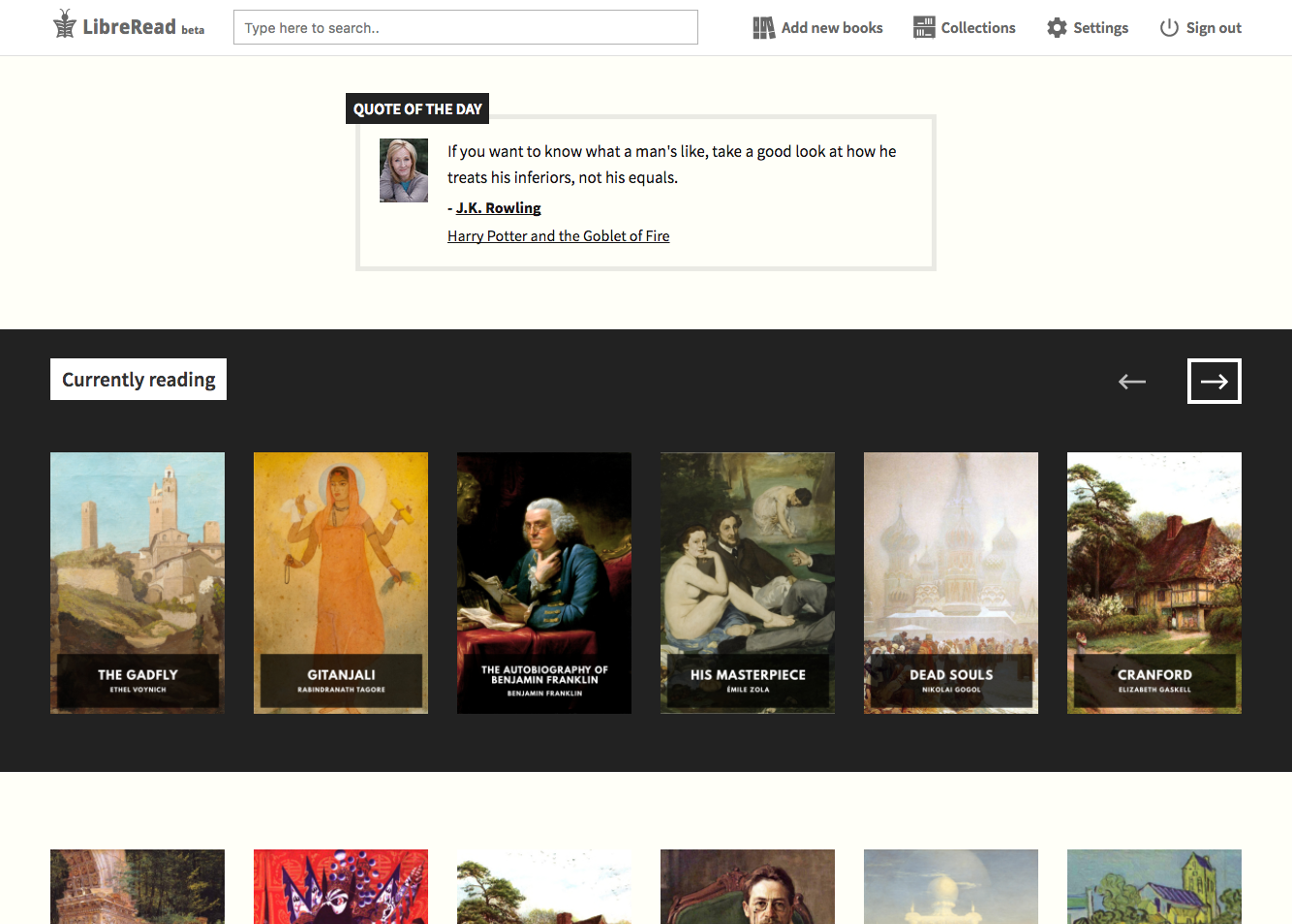 LibreRead gallery image