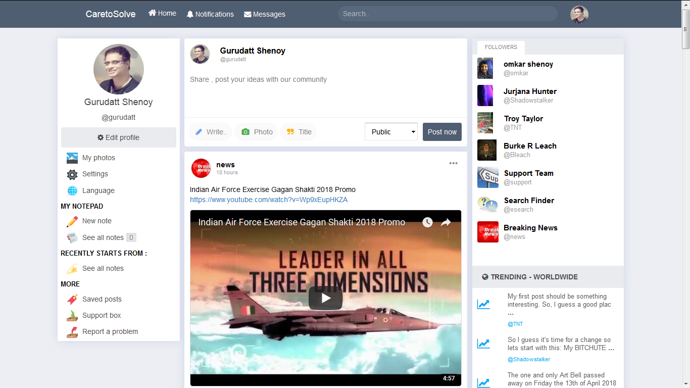 CaretoSolve gallery image