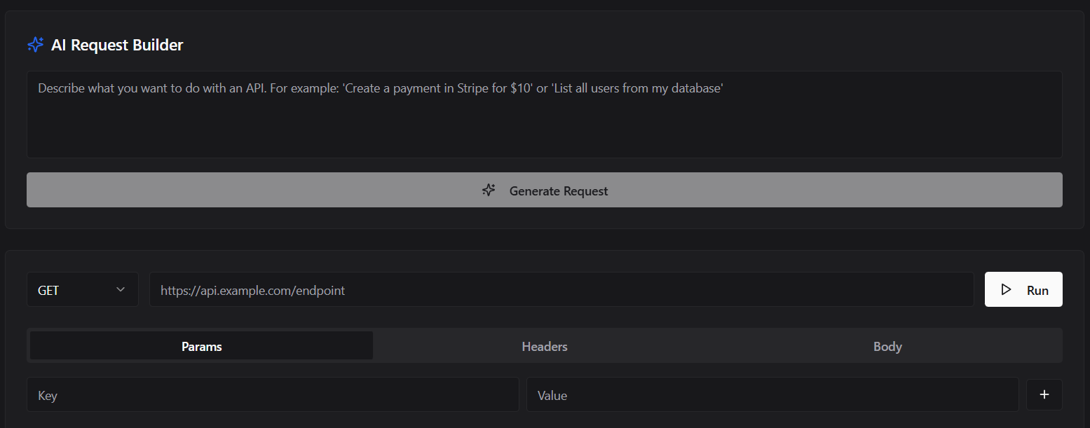 ZappyBee - Turn Prompt into API Request gallery image