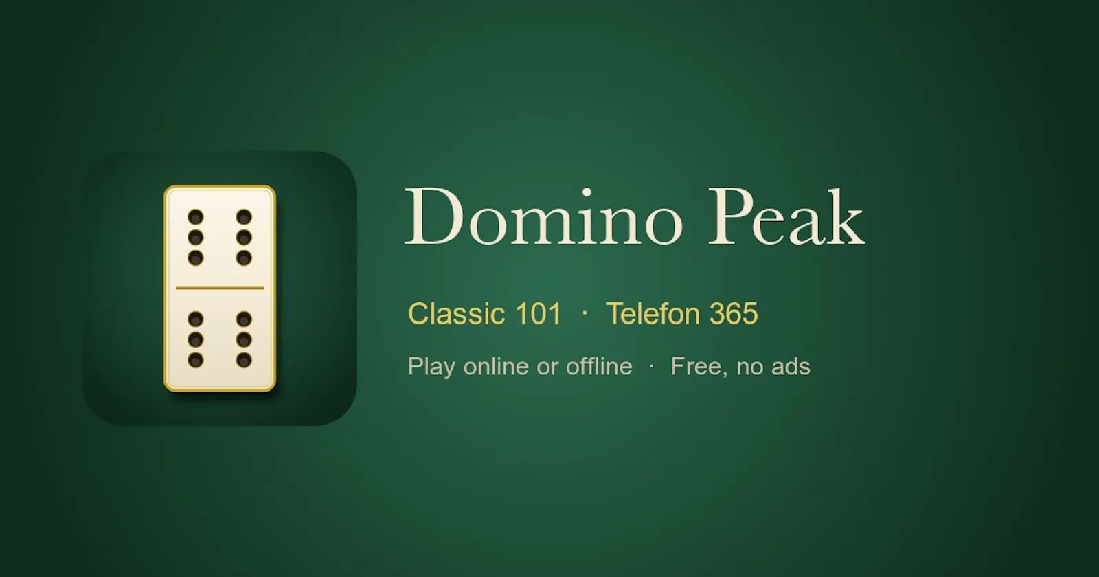 Domino Peak screenshot 1
