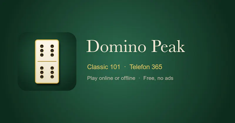 Domino Peak screenshot 1