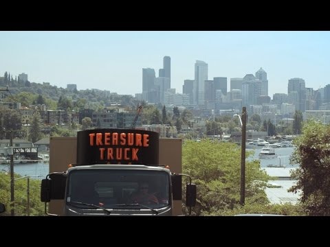 Amazon Treasure Truck