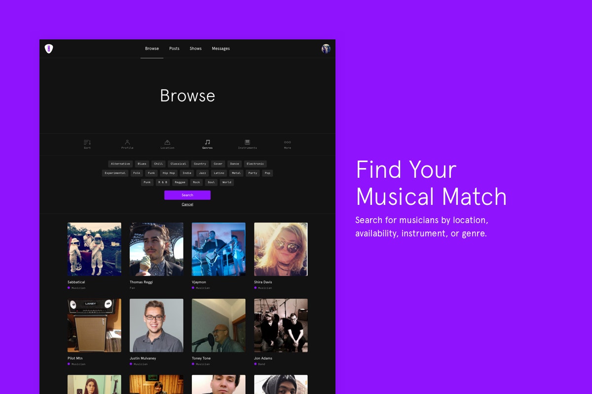 Hendrix gallery image