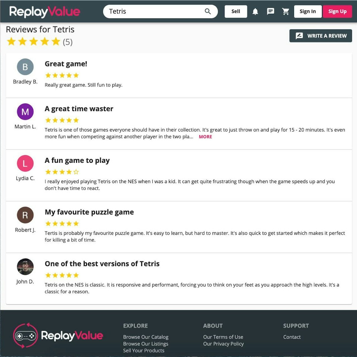 Replay Value gallery image