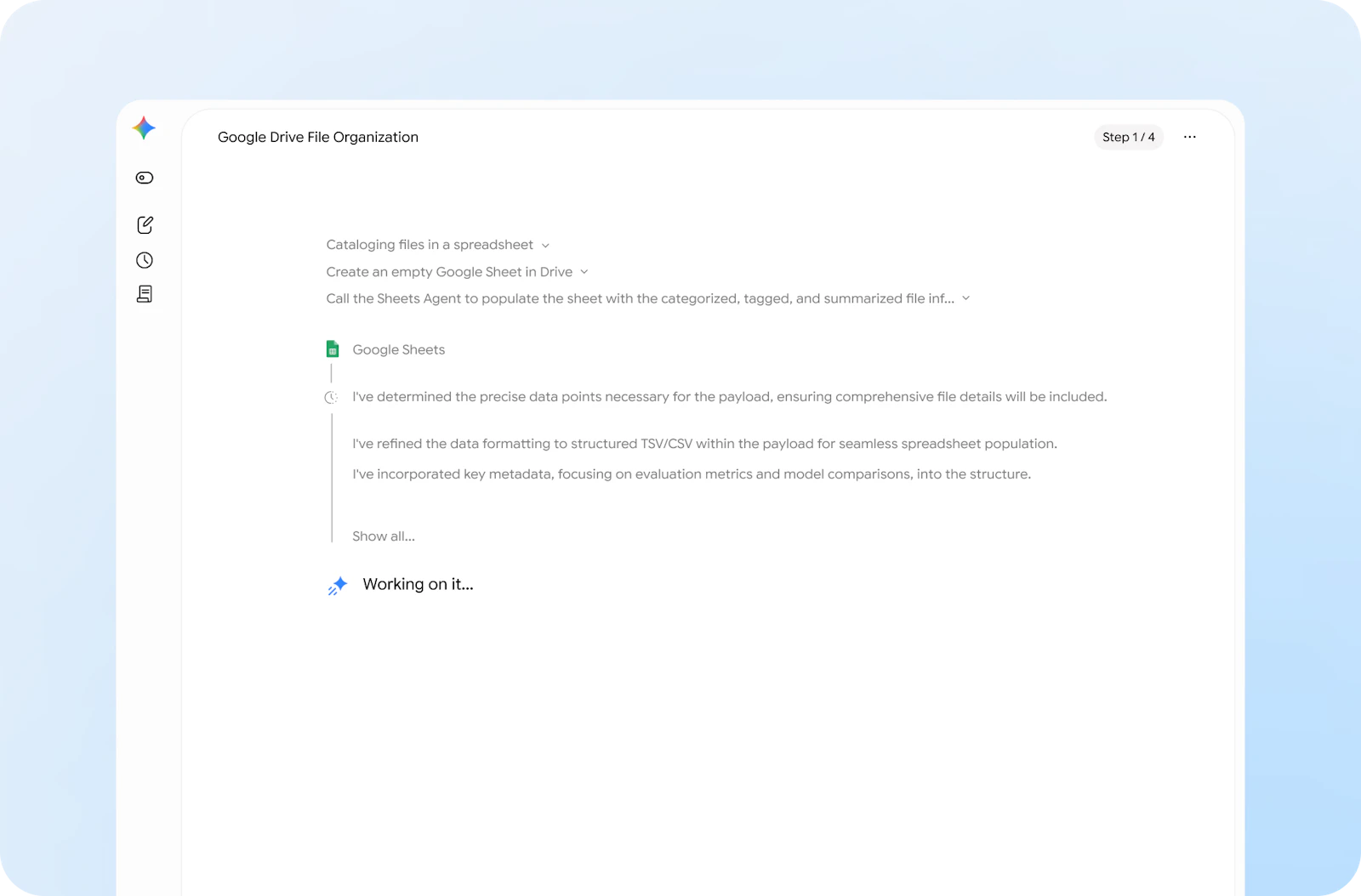 Gemini Spark screenshot 10