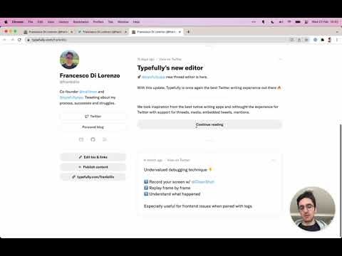 Typefully Profiles gallery image