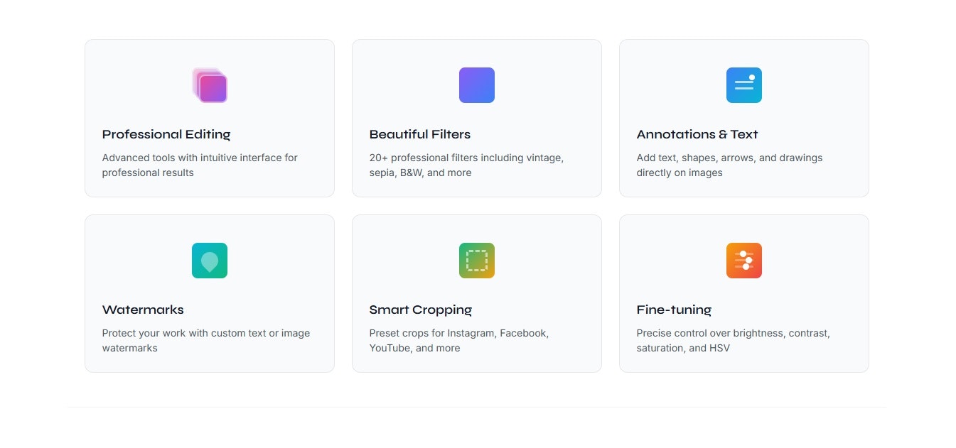 CREOV - Screenshot 2 showing product features and functionality
