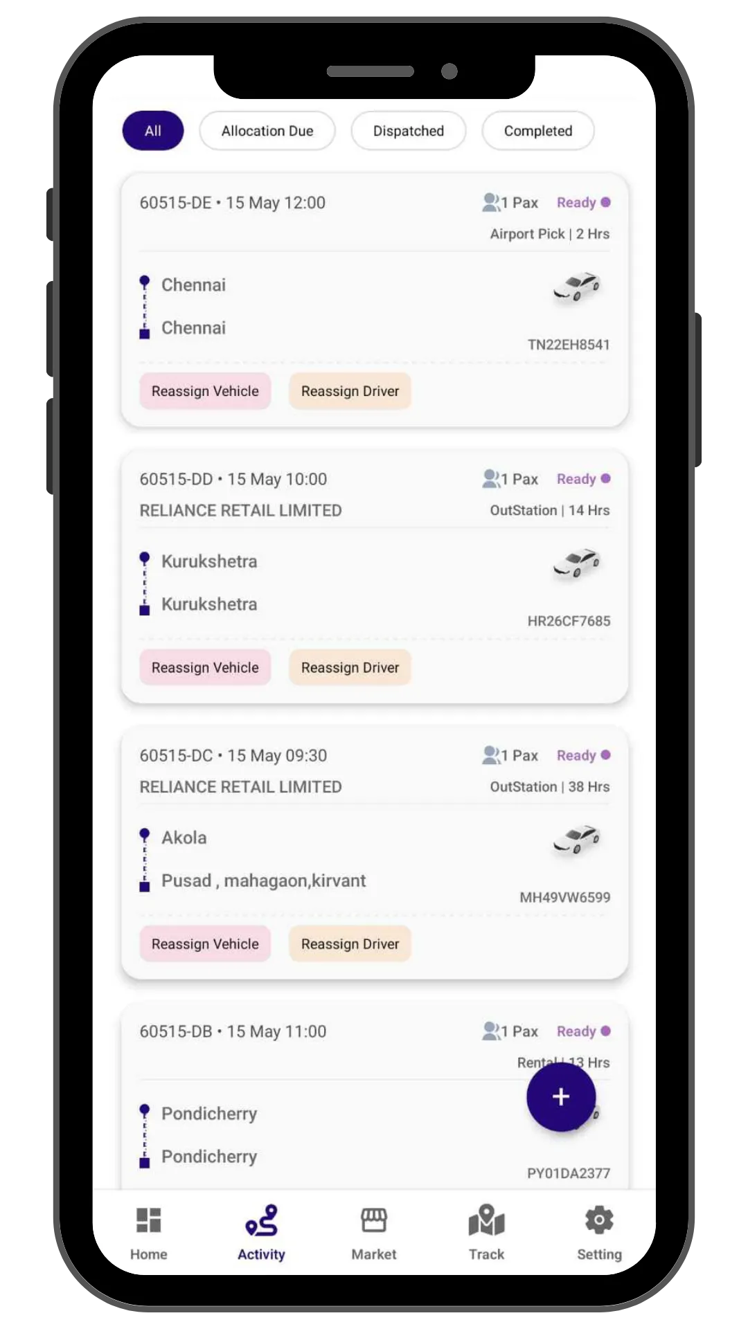 Taxi Dispatch Software | Zoyride gallery image
