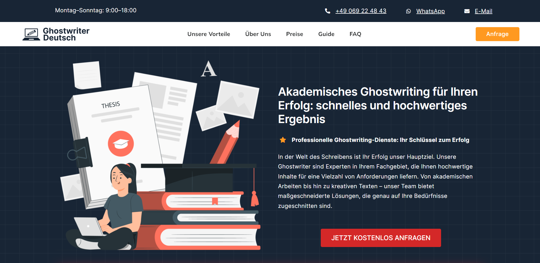 Media Ghostwriter Deutsch - Agensi Ghostwriter di Jerman 1
