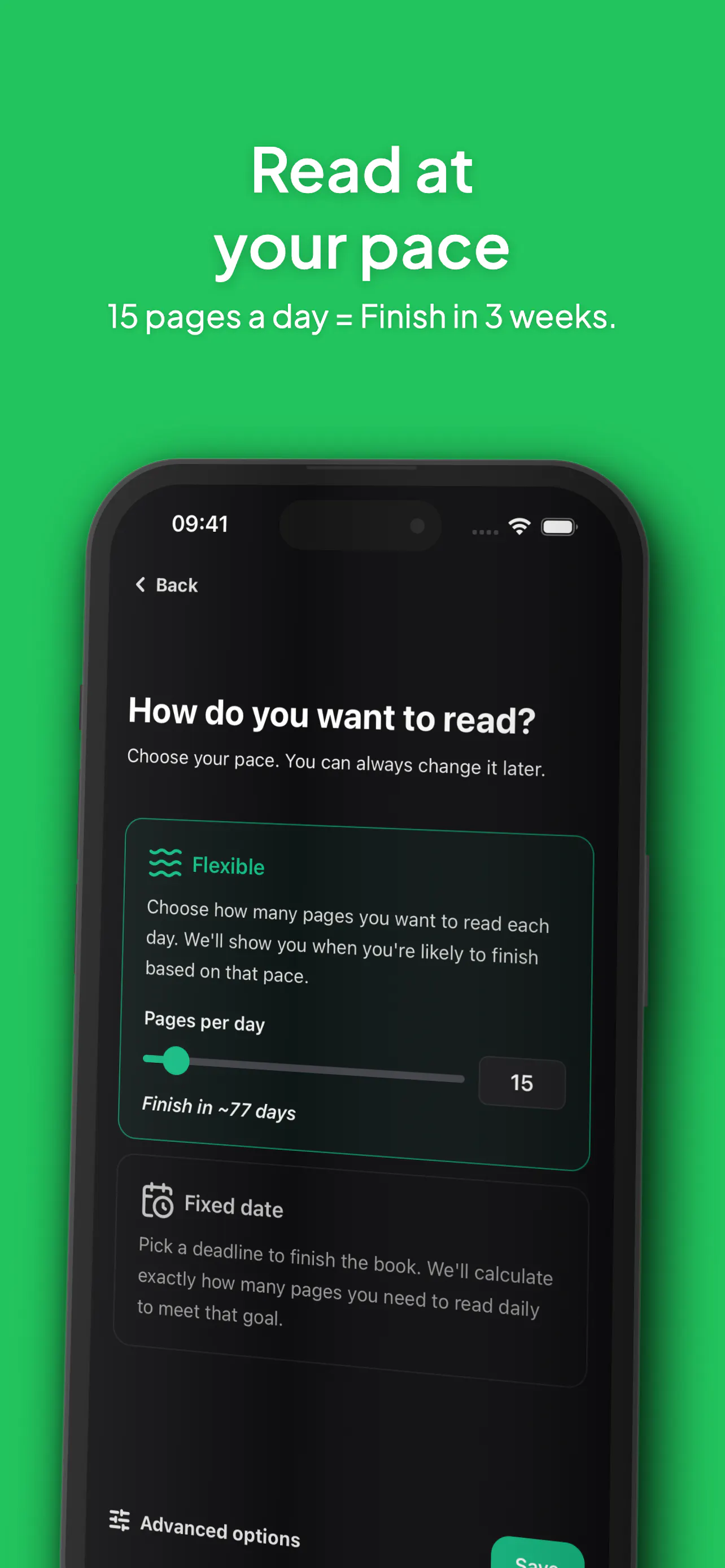 Leaf Reading Tracker gallery image