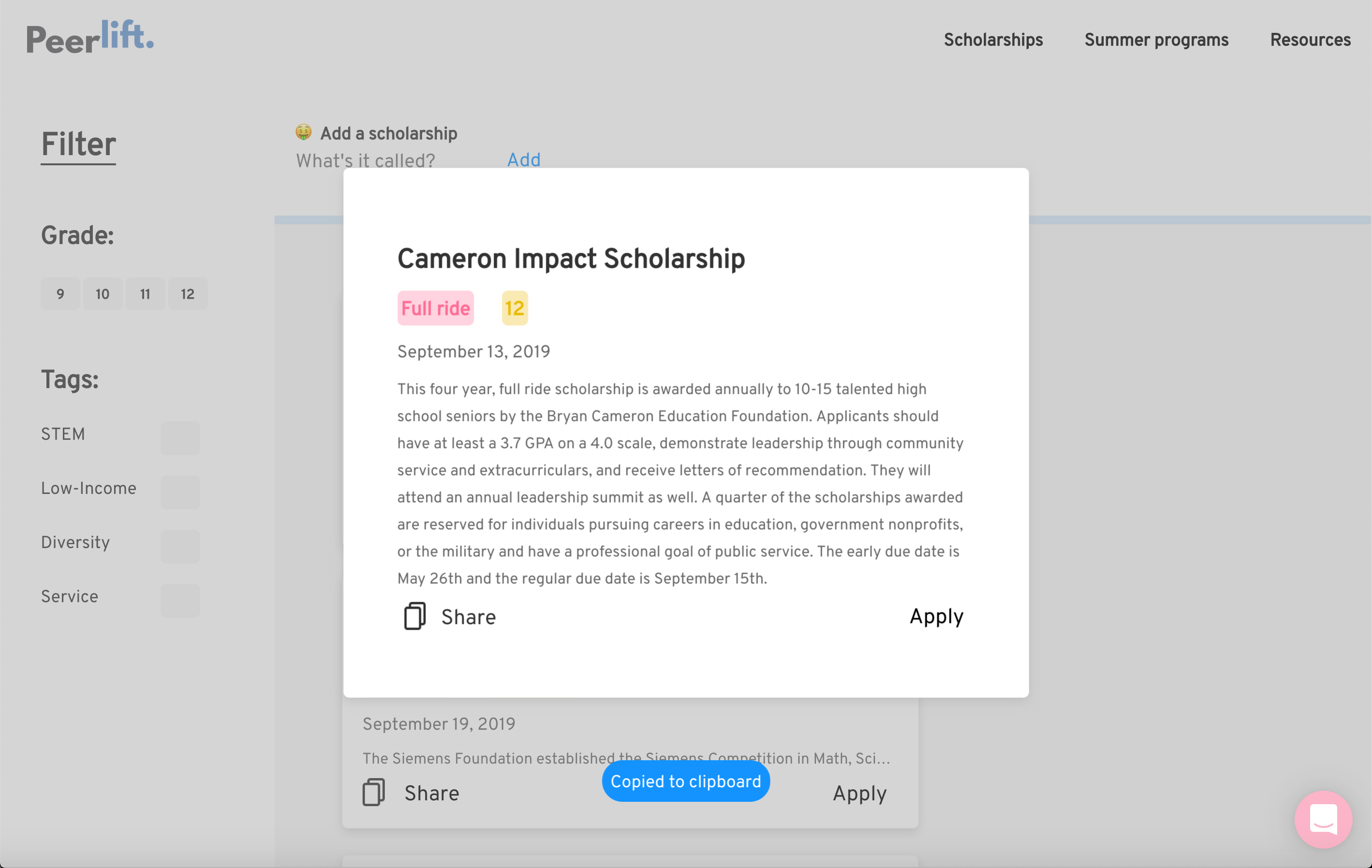 Peerlift gallery image