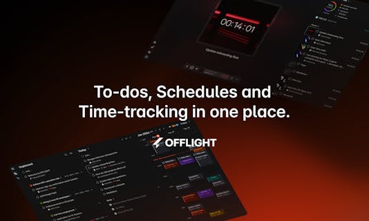 檢查網址,解答數學,安排行程【ProductHunt 每周精選工具#009】 9 ProductHunt 本周推薦平台#03 - OFFLIGHT