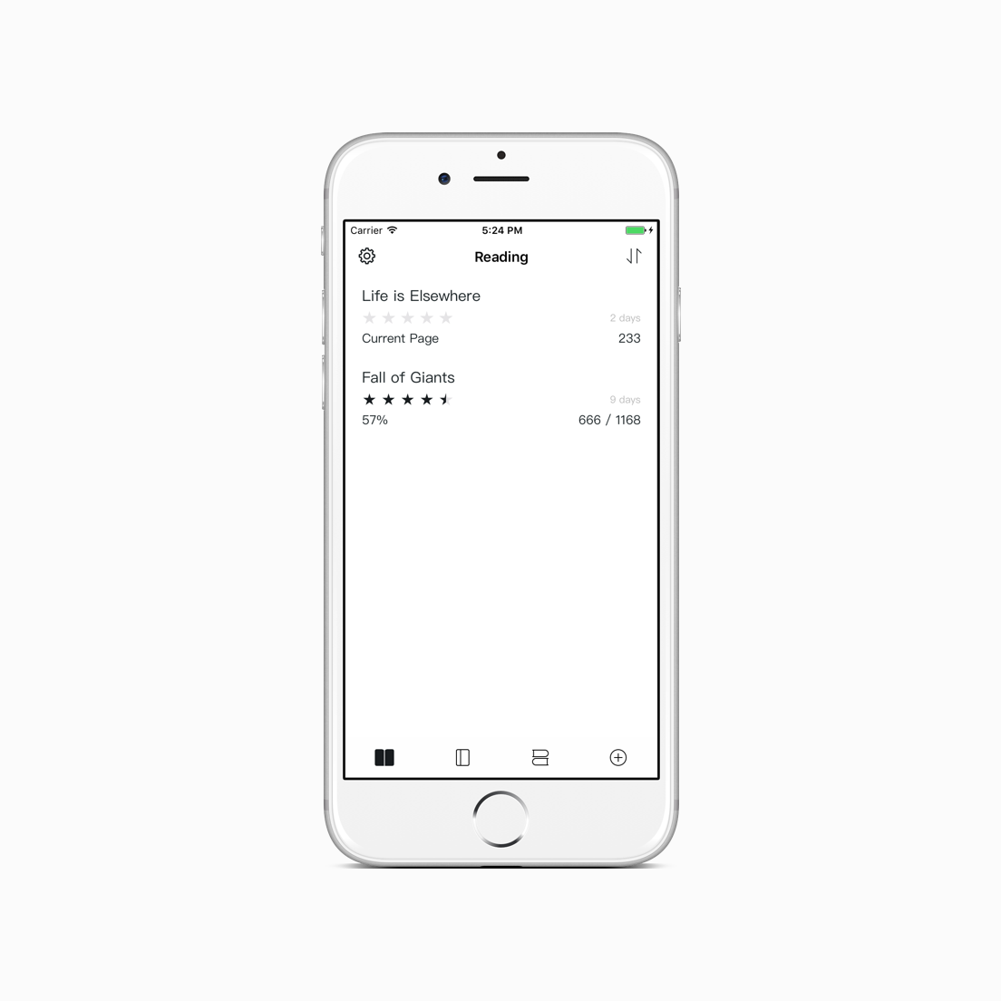 Booka - Minimal Booklist gallery image