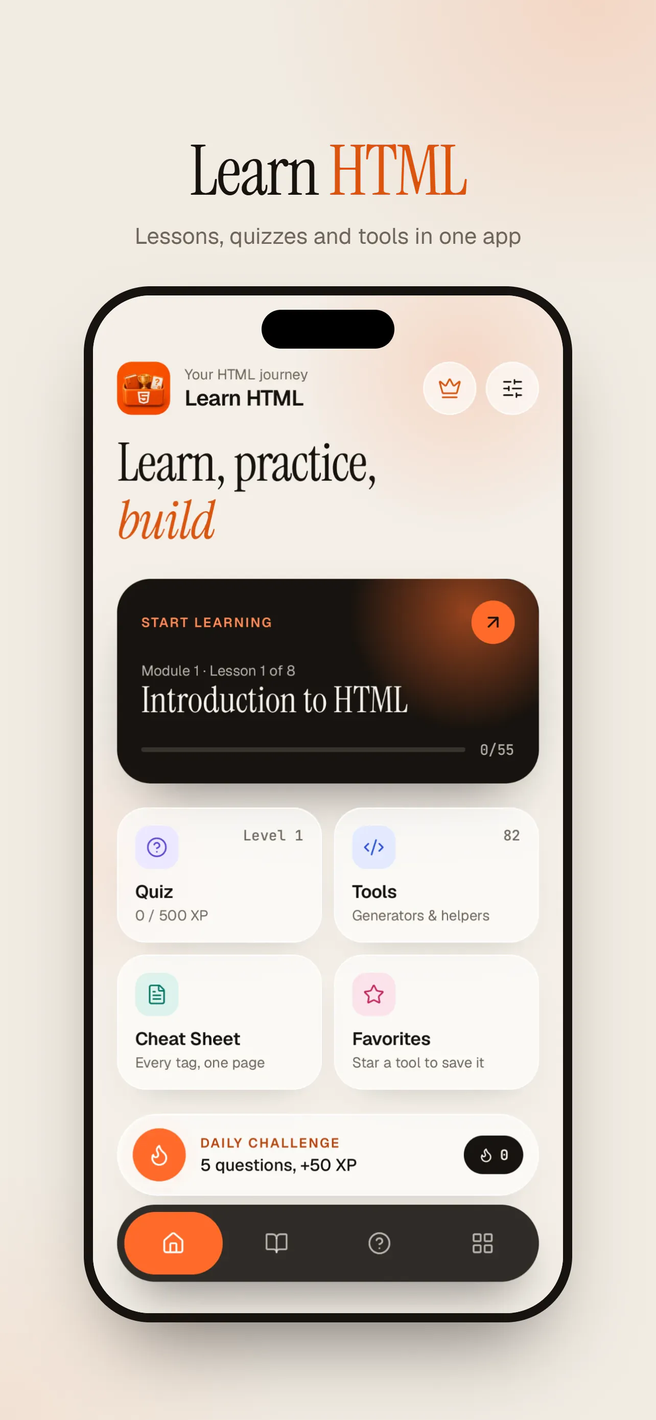 HTML Playground: Learn & Code gallery image