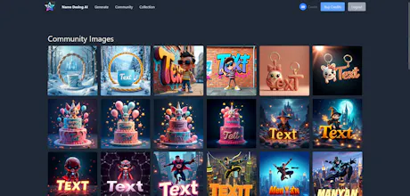 Name Design Ai gallery image