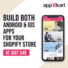 Appokart Shopify Mobile App Builder gallery image