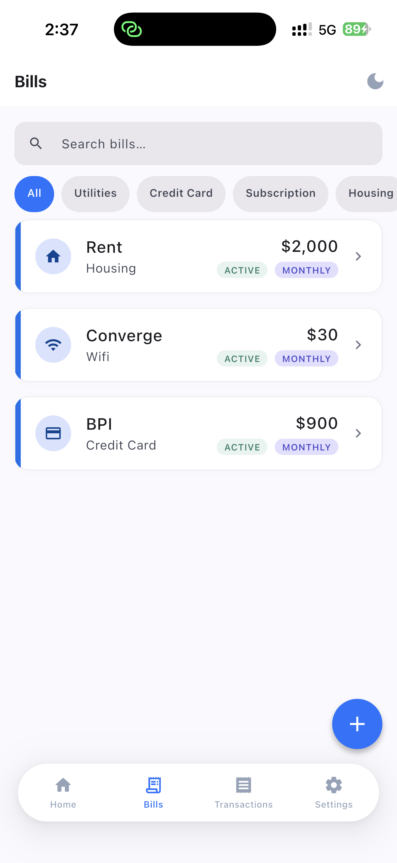 NextDue — Stay ahead of every bill gallery image