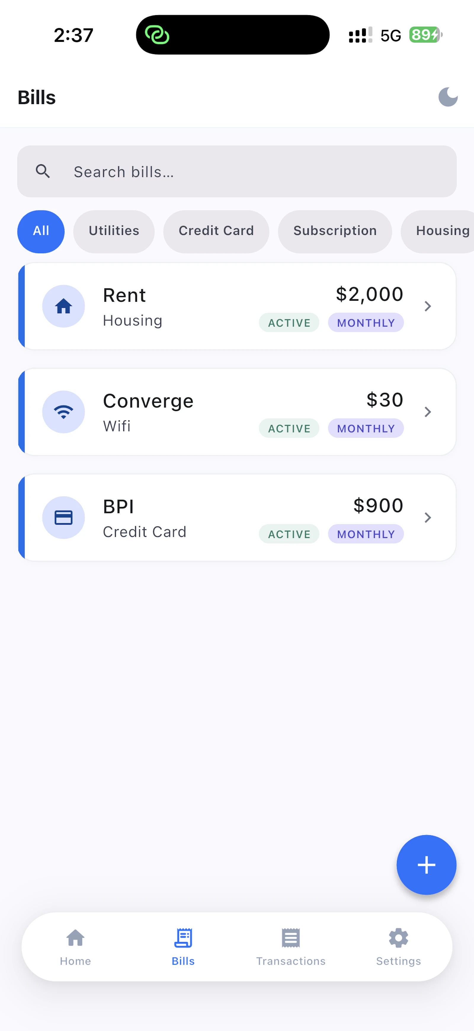 NextDue — Stay ahead of every bill screenshot 4