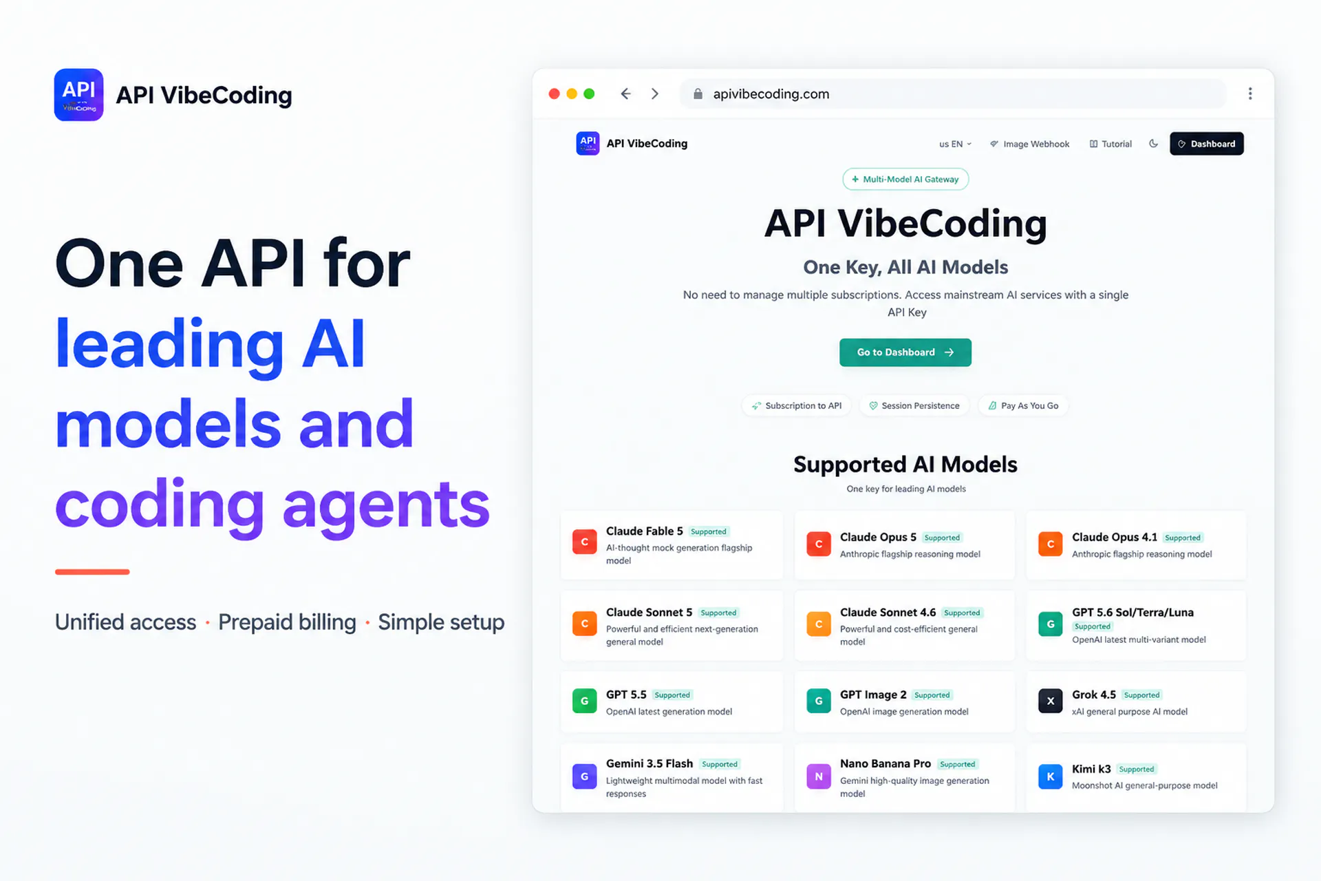 API VibeCoding gallery image