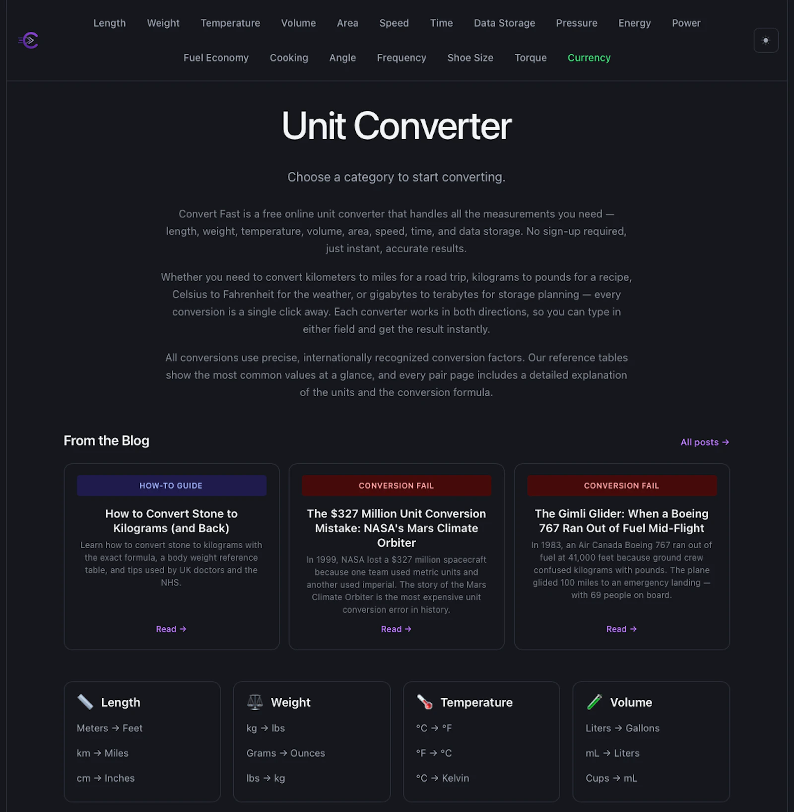 Convert Fast screenshot 1