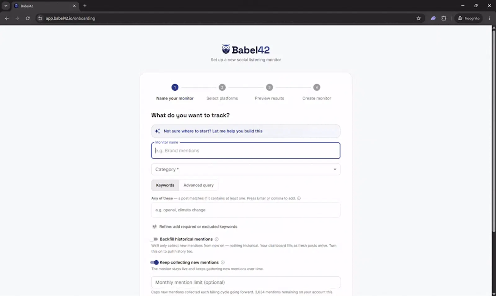 Babel42 screenshot 1 (video preview)