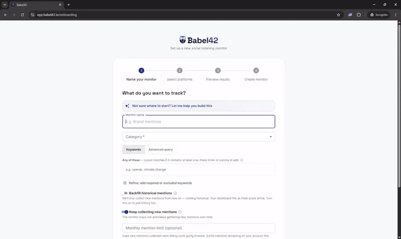 Babel42 screenshot 1 (video preview)