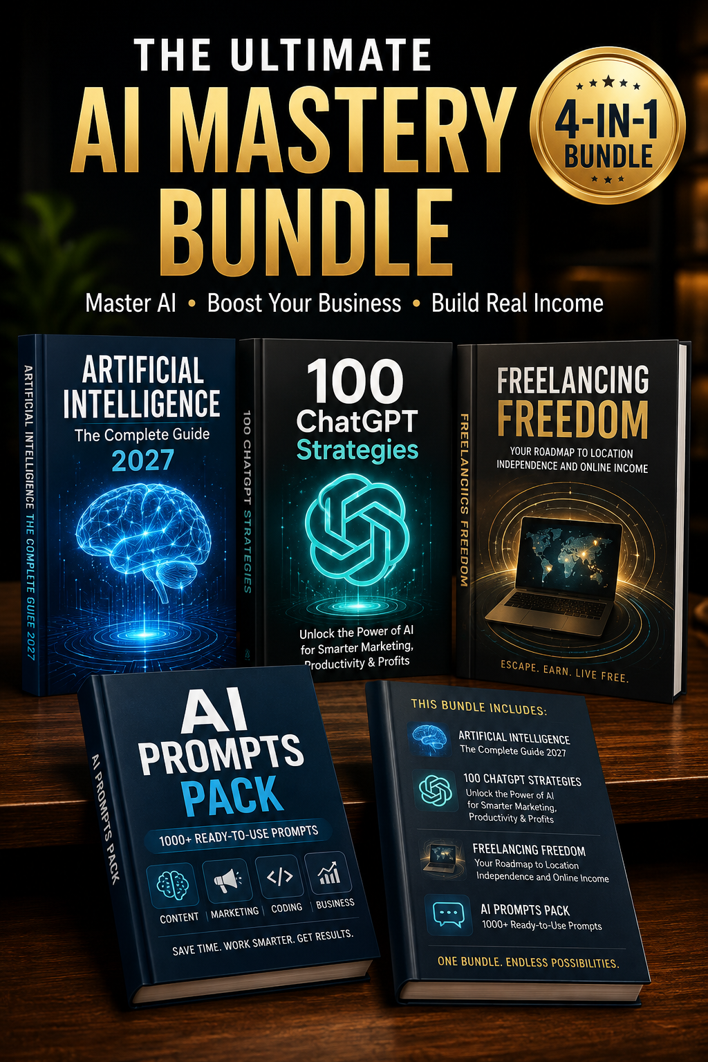 The Ultimate AI Mastery Bundle gallery image