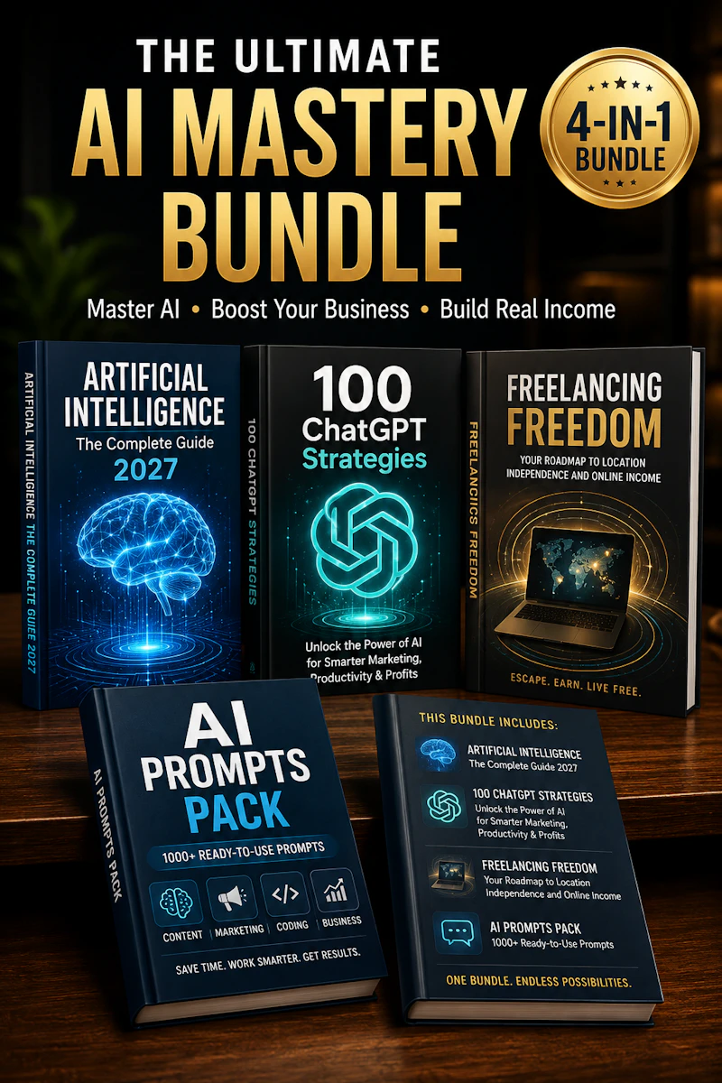 The Ultimate AI Mastery Bundle screenshot 1