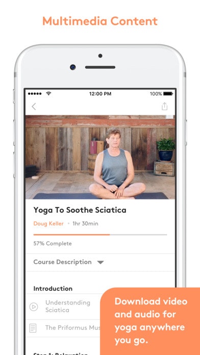 Yoga International App gallery image