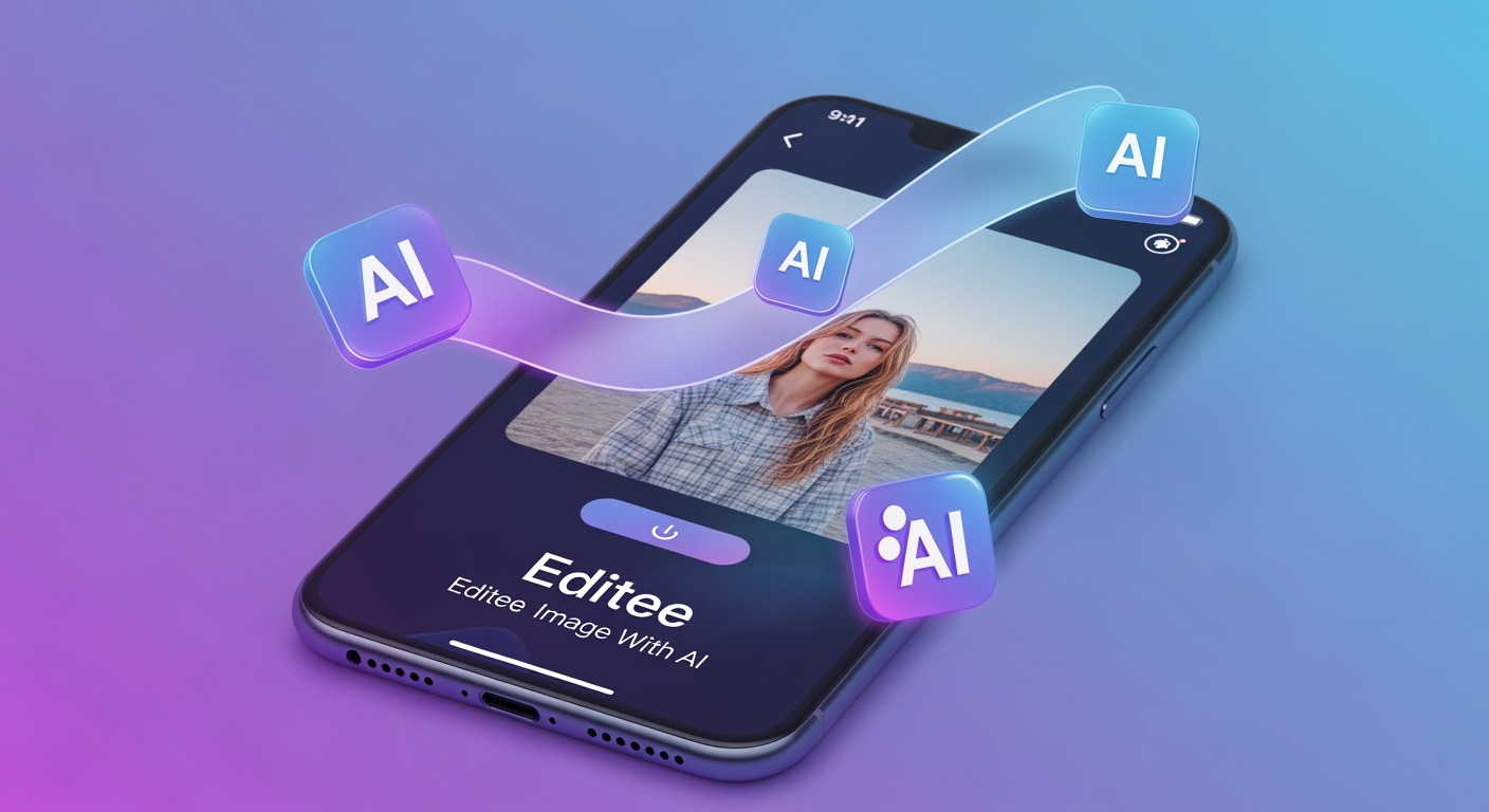 Média Edita - Éditeur de photos AI qui transforme toute image instantanément 1