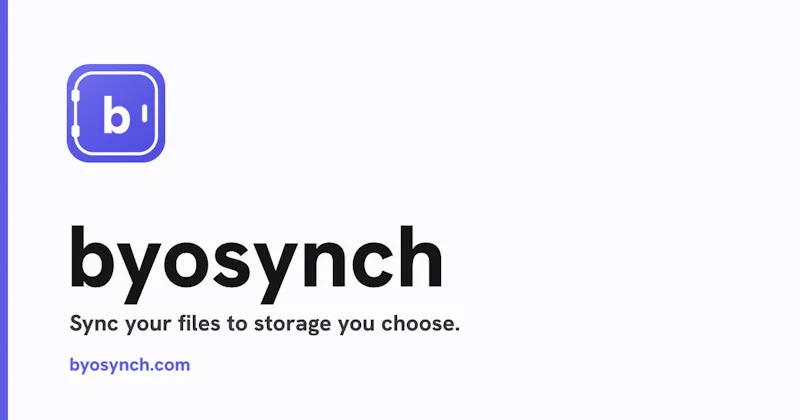 byosynch screenshot 1