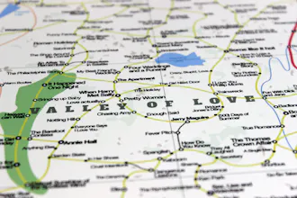 The Great Map of Movieland (Poster) gallery image
