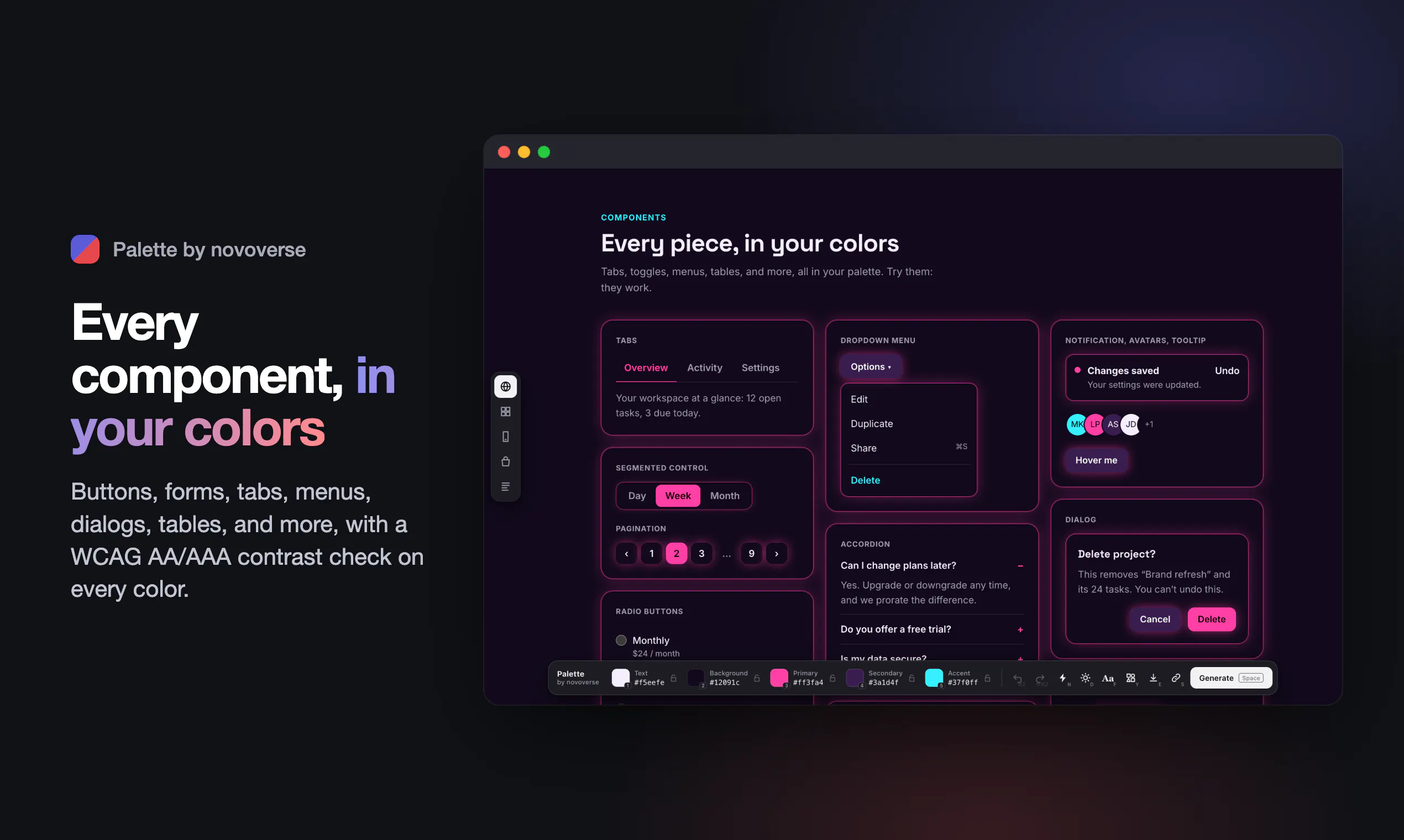 Palette by novoverse gallery image