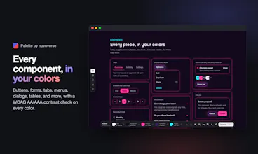 Palette by novoverse gallery image