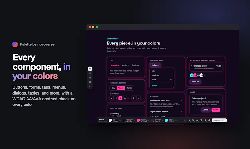 Palette by novoverse screenshot 6