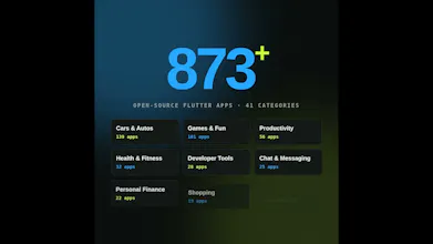 Flutter Vault gallery image