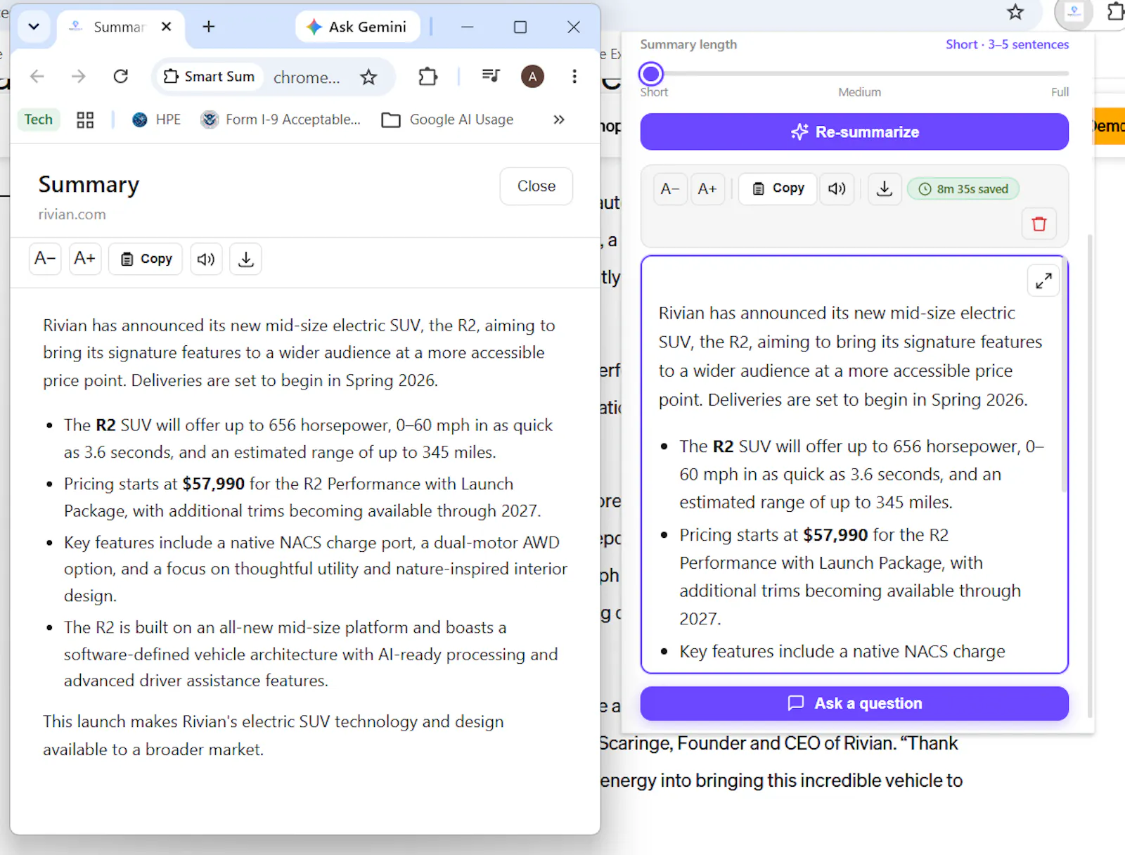 Smart Summify AI screenshot 6