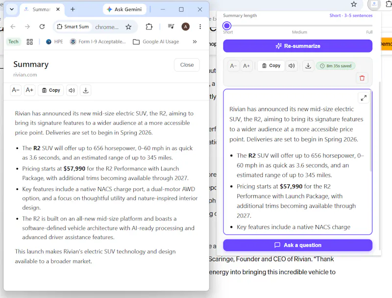 Smart Summify AI screenshot 6