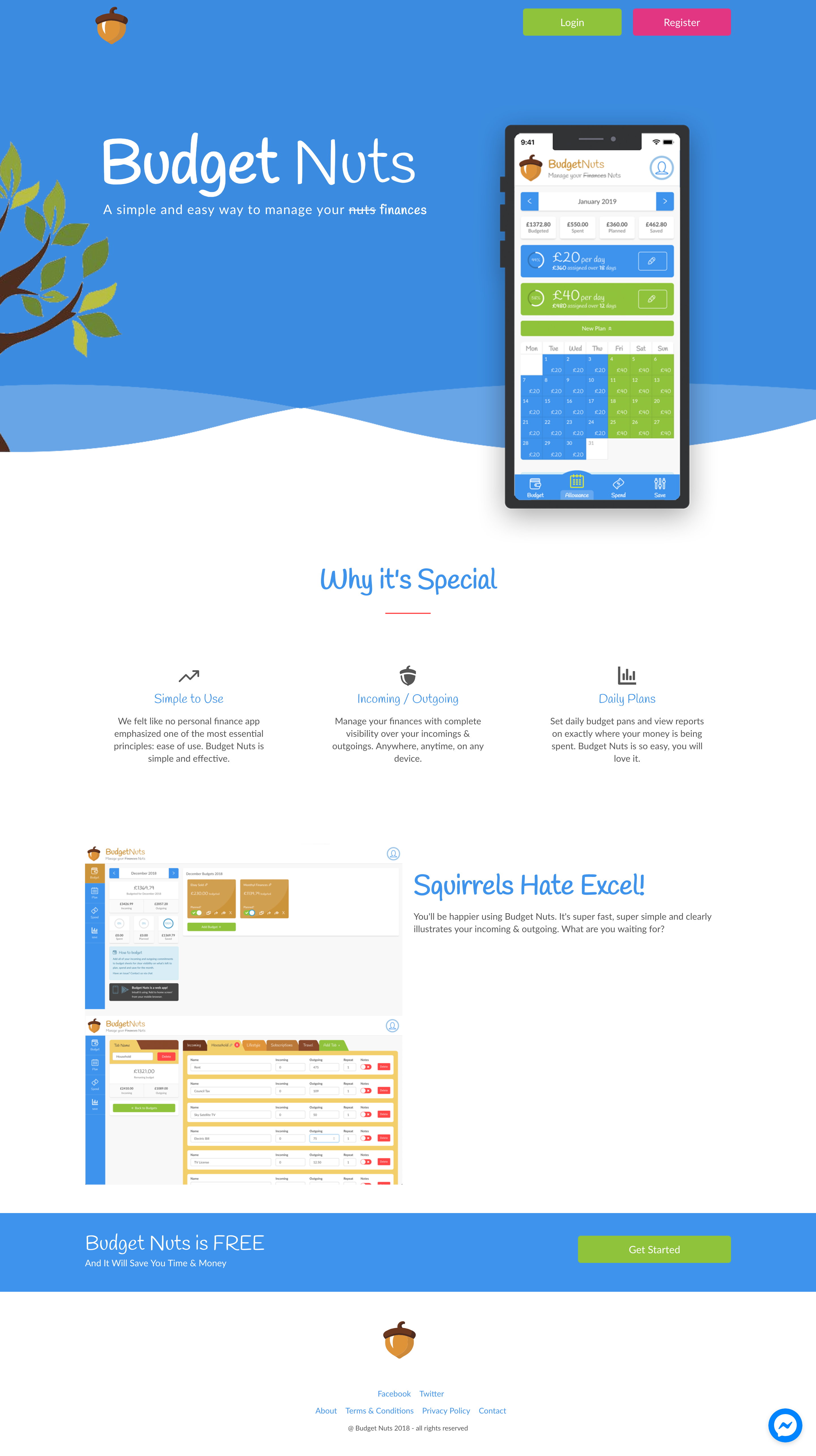Budget Nuts gallery image