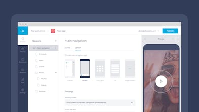 Shoutem v5 gallery image