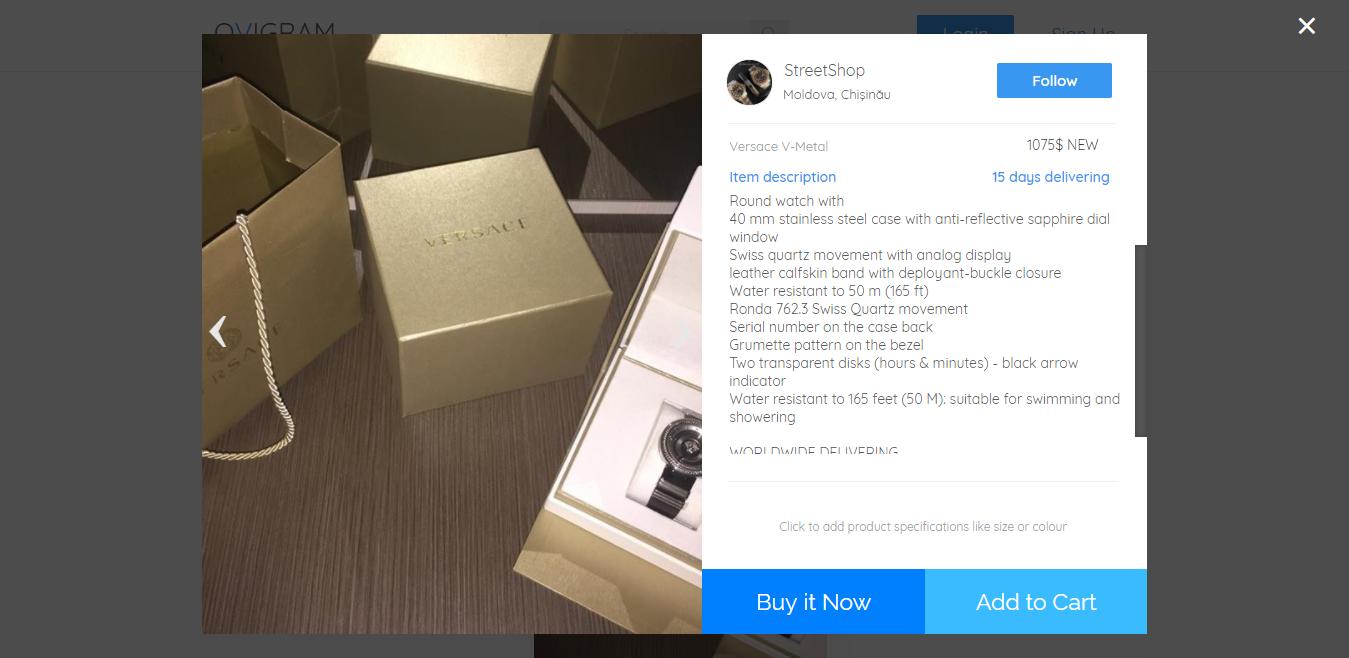 Ovigram gallery image