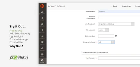 Admin Shield gallery image
