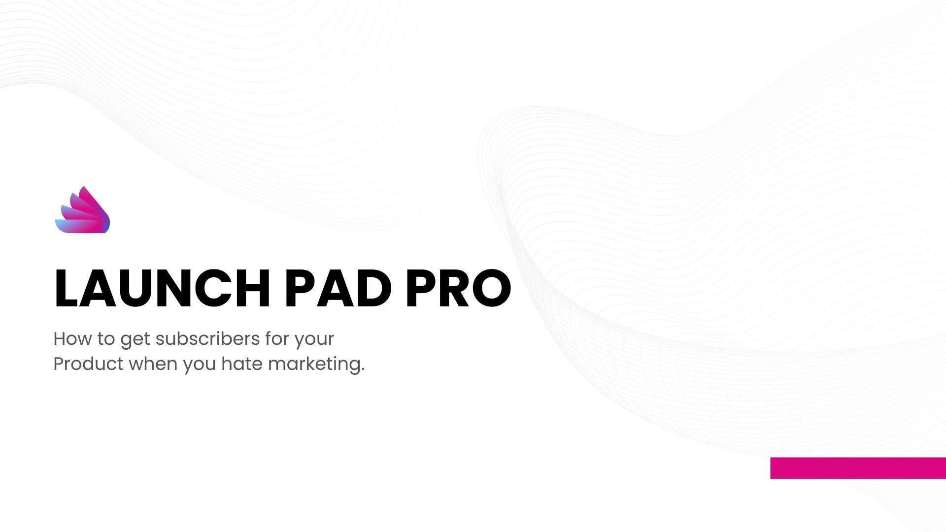 Startpad - Vermarkten Sie Ihre SaaS leicht mit dem Plan und den Werkzeugen Medien 5