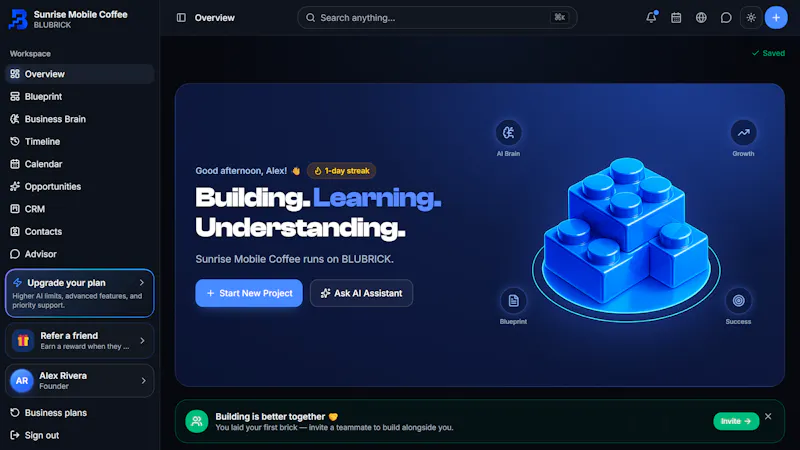 BLUBRICK — What do you want to build? screenshot 14