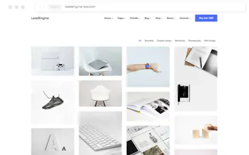 LeadEngine - WordPress Theme gallery image