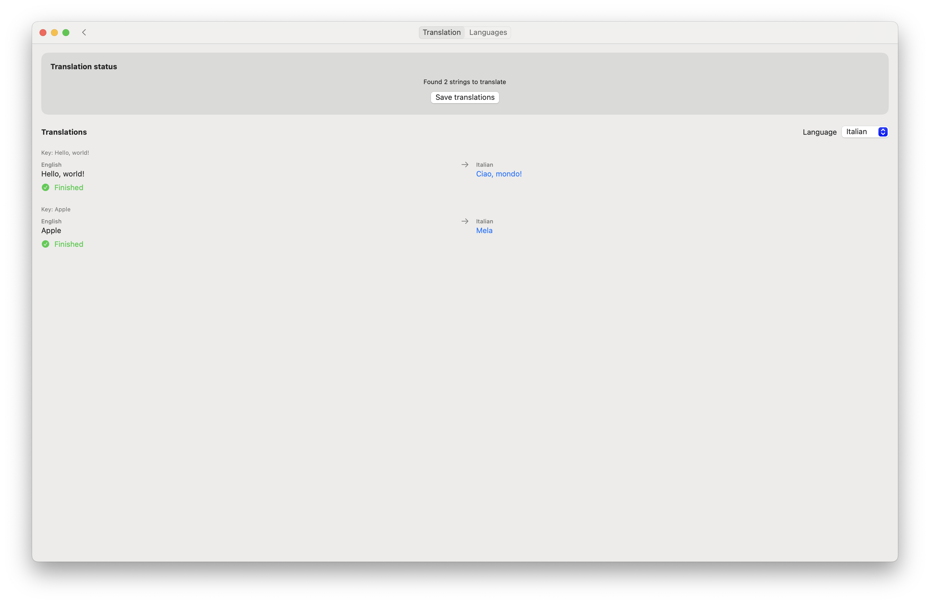 XCStrings Translator - iOS App Localizer media 4